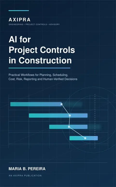 Capa do e-book AI for Project Controls in Construction
